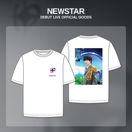 NEWSTAR｜【NEWSTAR Debut Live】Official T-shirt（Takasaki Yuan）