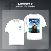 NEWSTAR｜【NEWSTAR Debut Live】Official T-shirt（Ichinose Hayato）