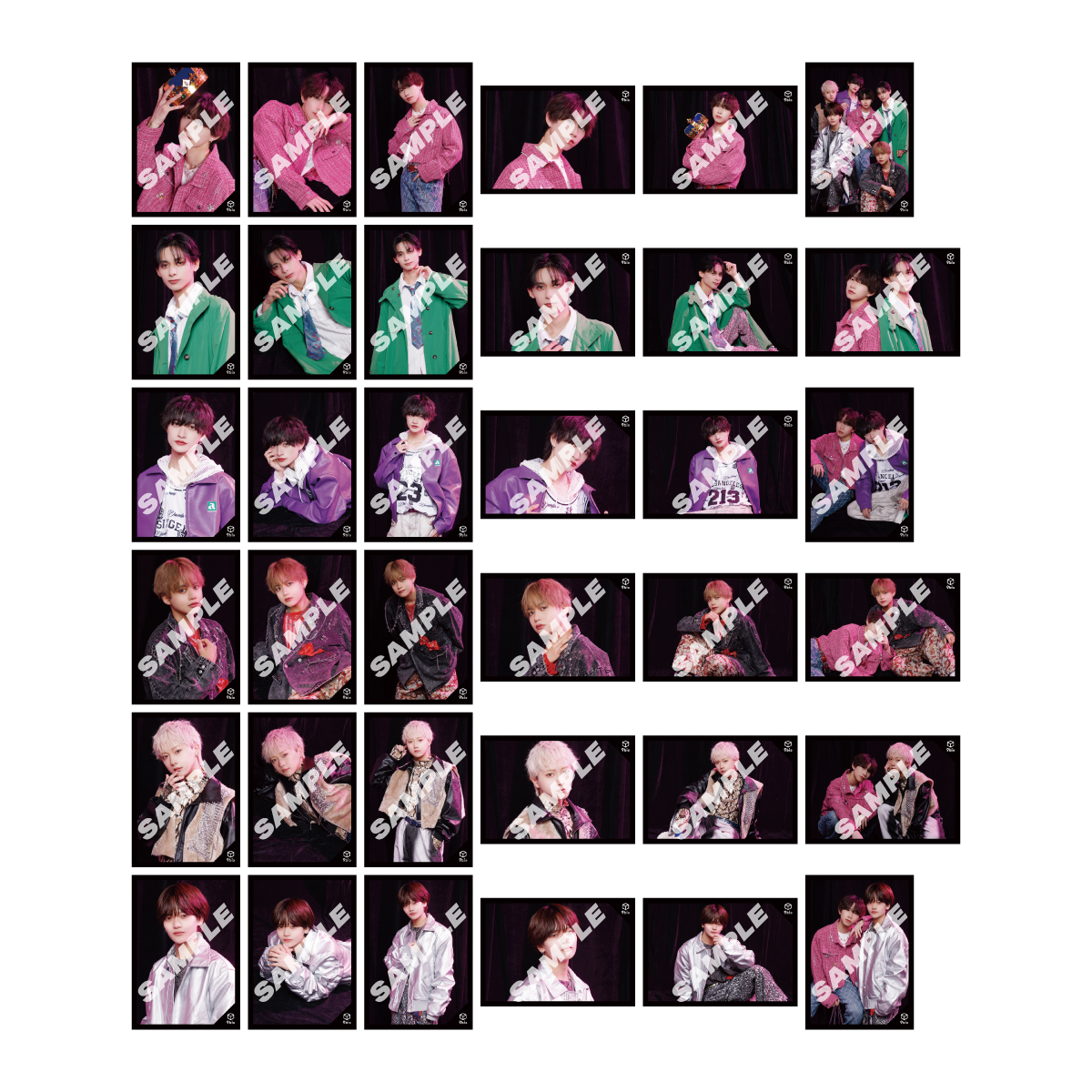 9bic 生写真 椚三波斗 Amazon.co.jp: 9bic 椚三波斗 vol.41 椚生誕 生写真コンプセット
