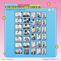 7m!n｜受注販売【5th Anniversary】Official 生写真 1st（ランダム5枚入り）