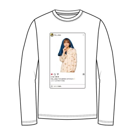 7m!n｜【Shirokane Rintaro produse】Design tee 「大したセンスないくせに一生懸命考えたTシャツ」