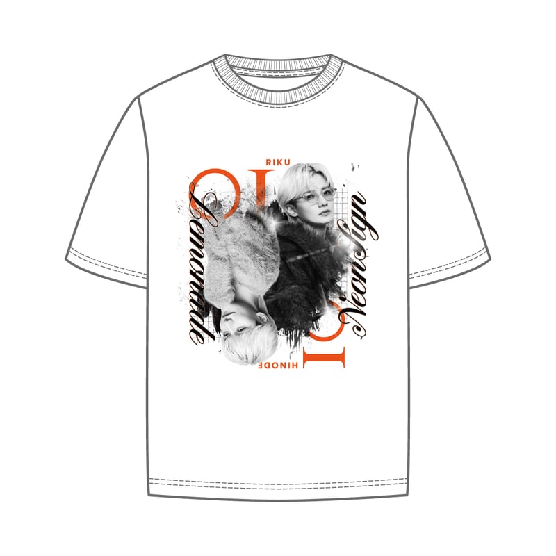 7m!n｜【Hinode Riku produce】T-shirt『25th annivers