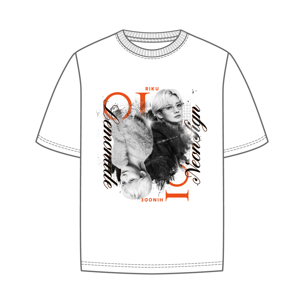 7m!n｜【Hinode Riku produce】T-shirt『25th annivers