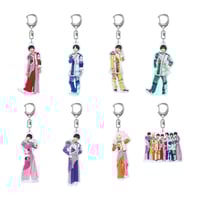 7m!n｜アクリルキーホルダー（ランダム）