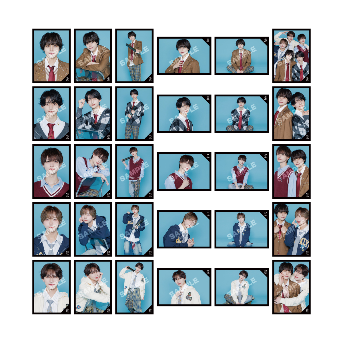 9bic｜【Yano Oushirou produce】生写真 ~10ハコ目~（ランダム5枚入
