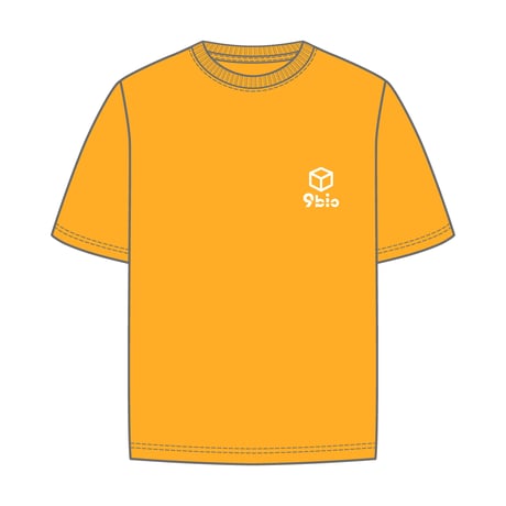 9bic｜【9bic Next Story Debut Live】激推し！メンカラTシャツ（オレンジ）