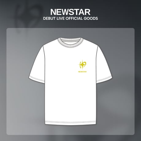NEWSTAR｜【NEWSTAR Debut Live】Official T-shirt（Amano Toma）