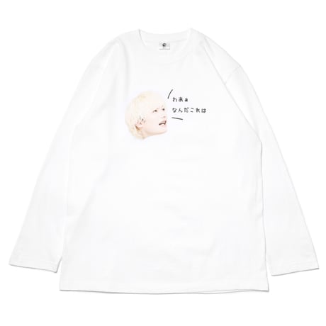7m!n｜【Hinode Riku produce】Design tee 「わからないことがあればこれを言えば解決さ」
