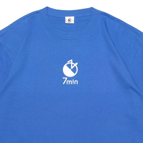 7m!n｜メンバーカラーTシャツ（BLUE）