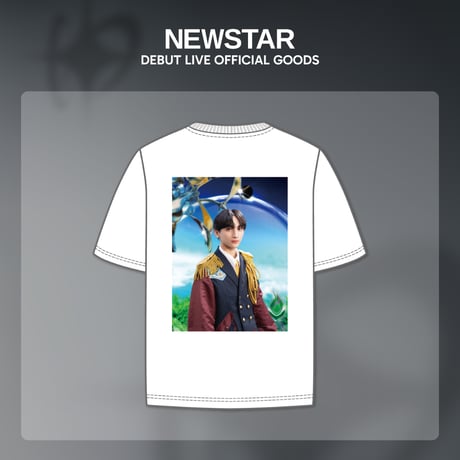 NEWSTAR｜【NEWSTAR Debut Live】Official T-shirt（Amano Toma）