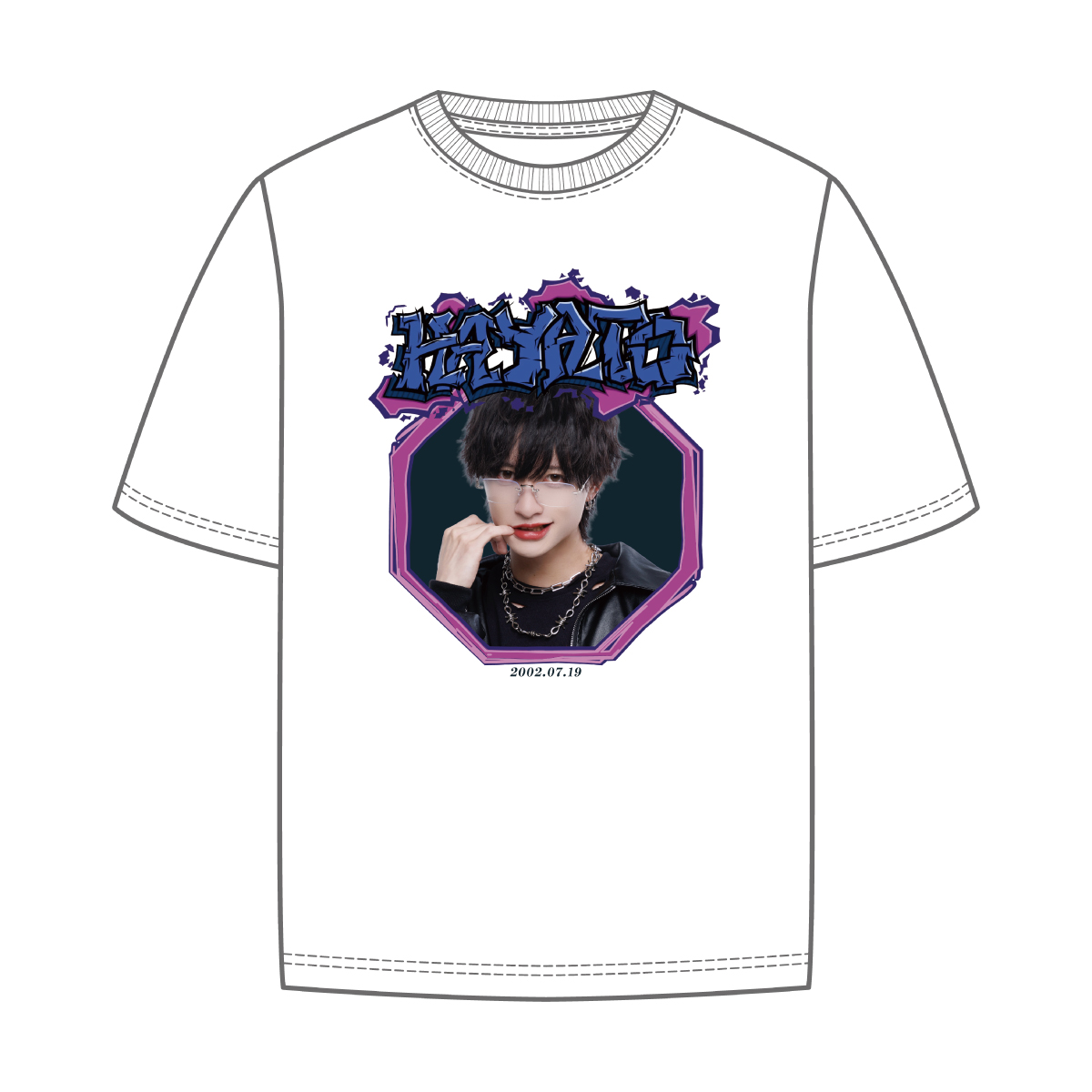 Dios たなか　回想　Tシャツ 9bic｜【Izumi Hayato produce】俺の超カッコイイTシャツ!! | WAI