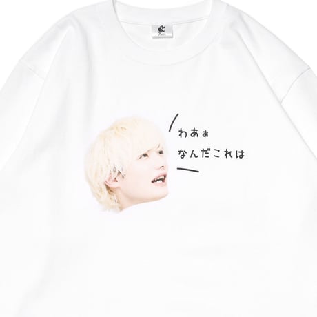 7m!n｜【Hinode Riku produce】Design tee 「わからないことがあればこれを言えば解決さ」
