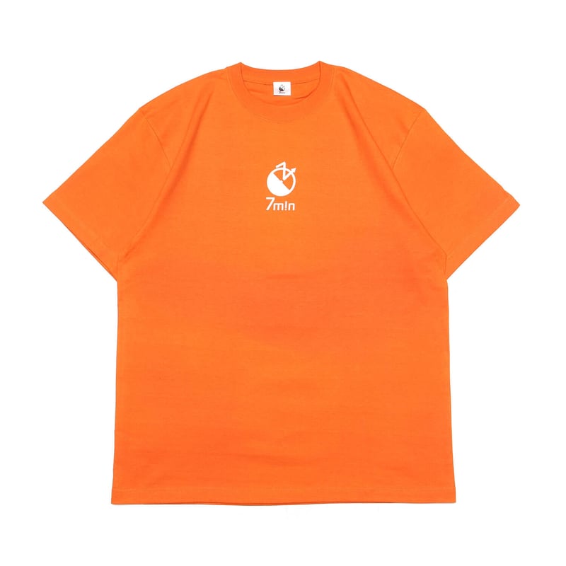 メンバーカラーTシャツ（ORANGE） | 7m!nオフィシャルストア