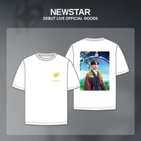 NEWSTAR｜【NEWSTAR Debut Live】Official T-shirt（Amano Toma）