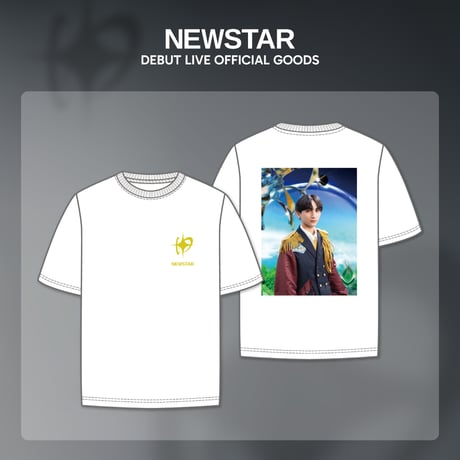 NEWSTAR｜【NEWSTAR Debut Live】Official T-shirt（Amano Toma）