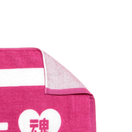 7m!n｜フェイスタオル（PINK）