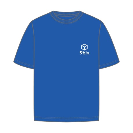 9bic｜【9bic Next Story Debut Live】激推し！メンカラTシャツ（ブルー）