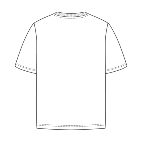 7m!n｜【Hinomiya yu produse】Design tee 「きっと世界平和」