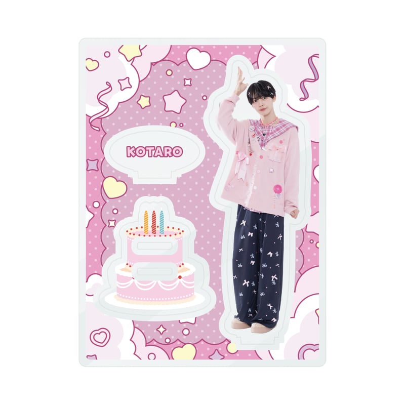 Etoneige｜【Futaba Kotaro produce】アクリルスタンド『双葉小太郎生