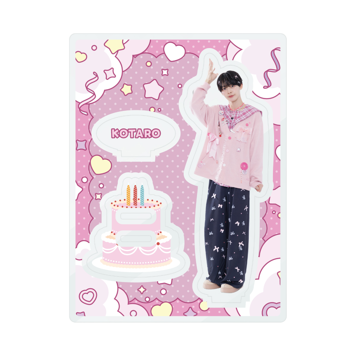 Etoneige｜【Futaba Kotaro produce】アクリルスタンド『双葉小太郎生