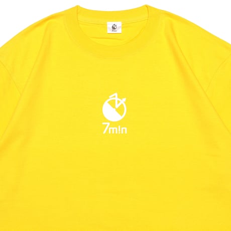 7m!n｜メンバーカラーTシャツ（YELLOW）