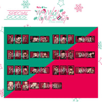WAIWAI｜【WAIWAI LIVE 2021 ~X’mas Edition~】生写真vol.9（ランダム5枚入り）