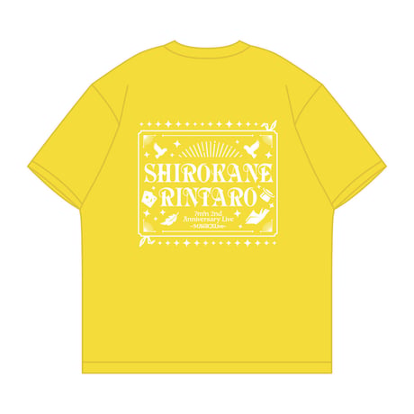 7m!n｜【7m!n 2nd Anniversary Live ~MAGICALive〜】T-shirts（イエロー）