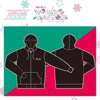 WAIWAI｜【WAIWAI LIVE 2021 ~X’mas Edition~】WAIWAI LIVE 2021 ZIPパーカー