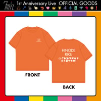 【 7m!n 1s’t Annivesary Live】T-shirts（オレンジ）