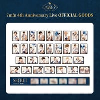 7m!n｜【4th Anniversary Live ~With~】生写真 vol.43（ランダム5枚入り）