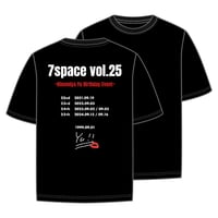 7m!n｜【Hinomiya Yu produce】火ノ宮夕25th 記念Tシャツ