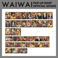 【WAIWAI POP-UP SHOP OFFICIAL GOODS】生写真 vol.5（ランダム5枚入り）