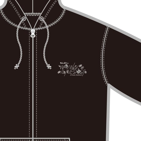 WAIWAI｜【WAIWAI LIVE 2021 ~X’mas Edition~】WAIWAI LIVE 2021 ZIPパーカー