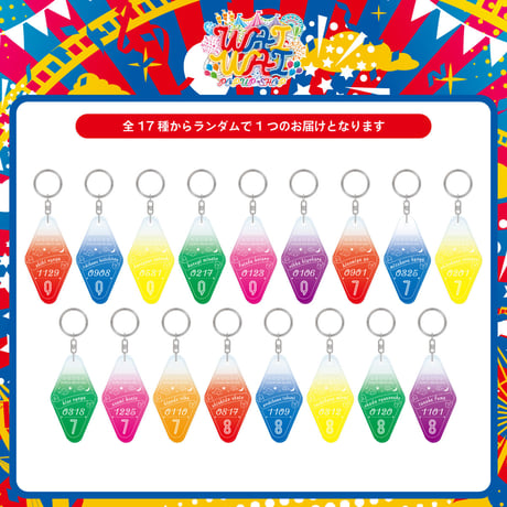 WAIWAIグッズ WAIWAI LIVE 2025 ~New Year Edition~】オフィシャルグッズ販売