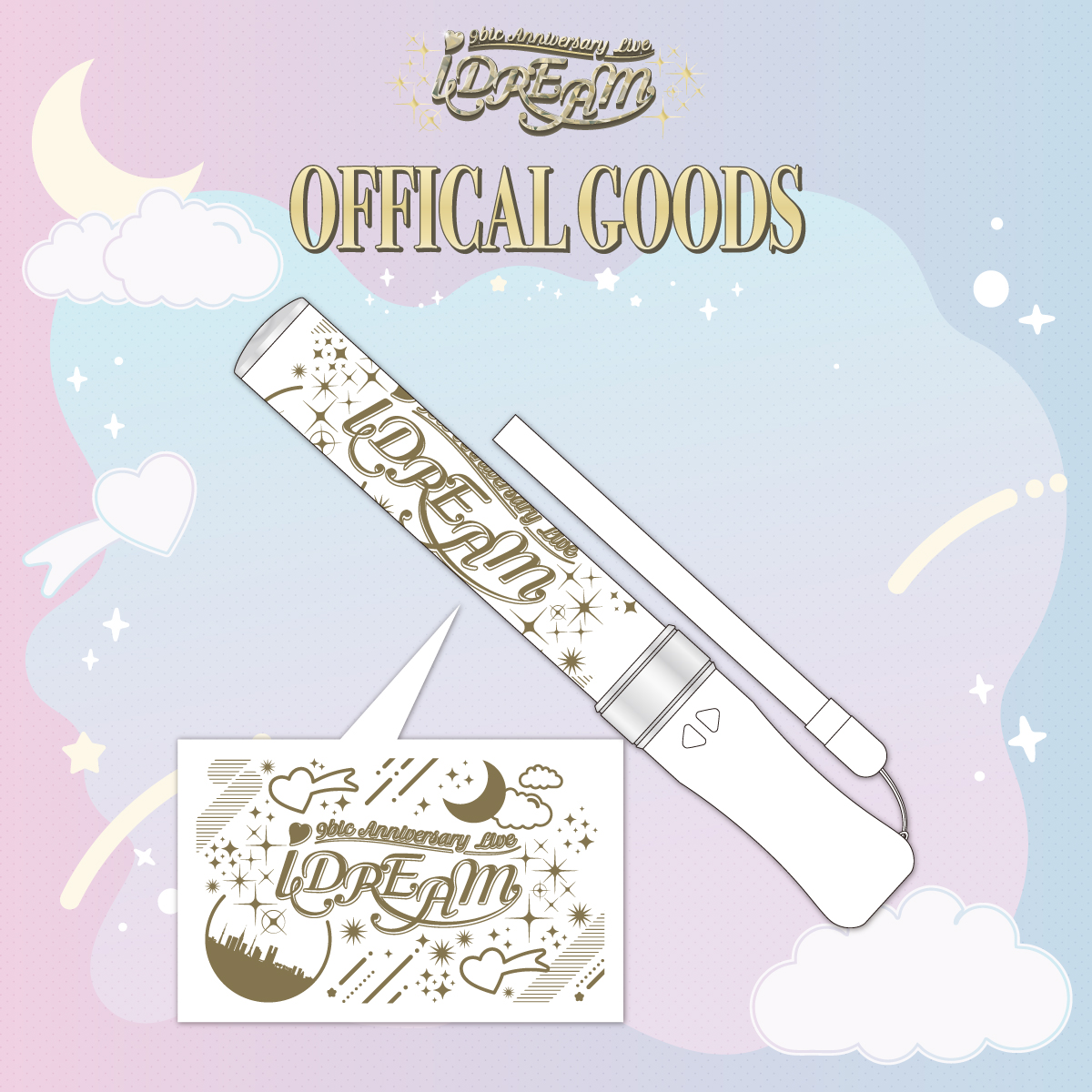 WAIWAI LIVE 9bic 椚三波斗 ビッグサイズクッション WAIWAI LIVE 9bic 椚三波斗 ビッグサイズクッション