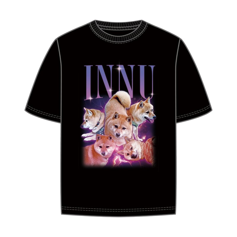 7m!n｜【Hinomiya Yu produce】T-shirt『いろんなINNU』 | W