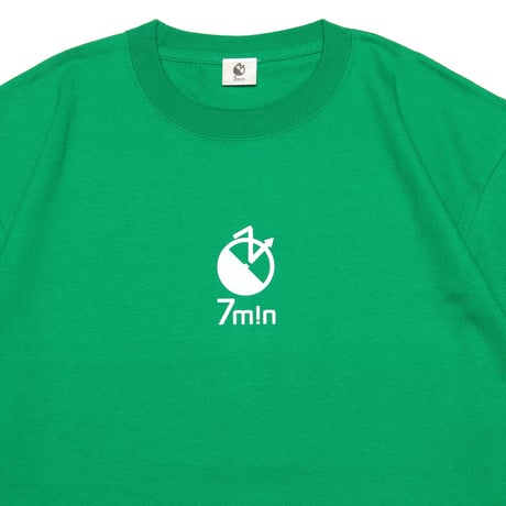 7m!n｜メンバーカラーTシャツ（GREEN）