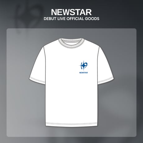 NEWSTAR｜【NEWSTAR Debut Live】Official T-shirt（Ichinose Hayato）