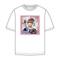 7m!n｜【Hinomiya Yu produce】火ノ宮夕25th 記念Tシャツ | WAI