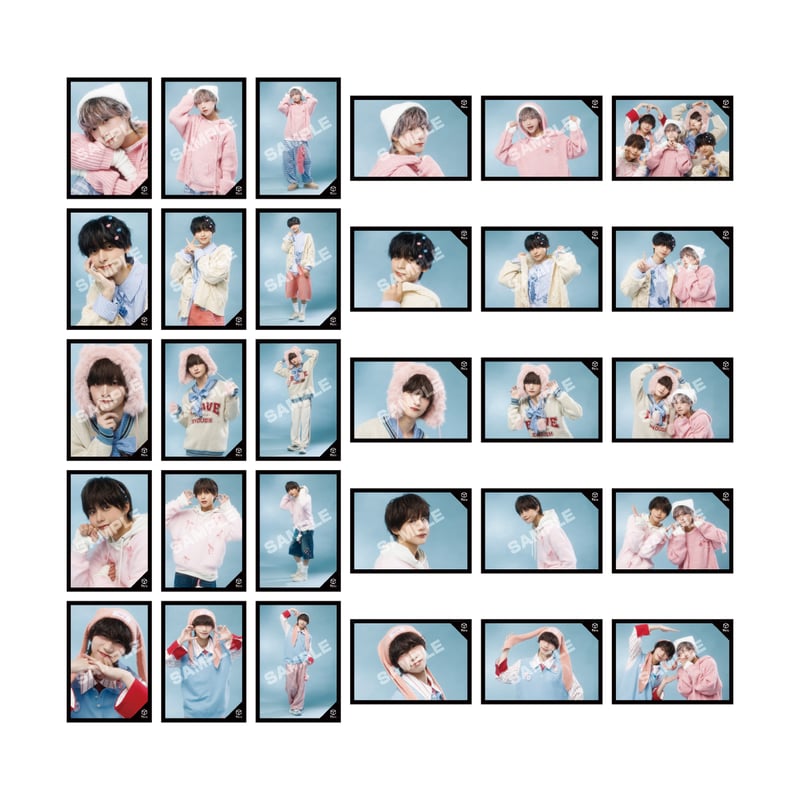 9bic 生写真 椚三波斗 9box vol.22 ~Kunugi Minato Birthday Event~】 椚三波斗プロデュース
