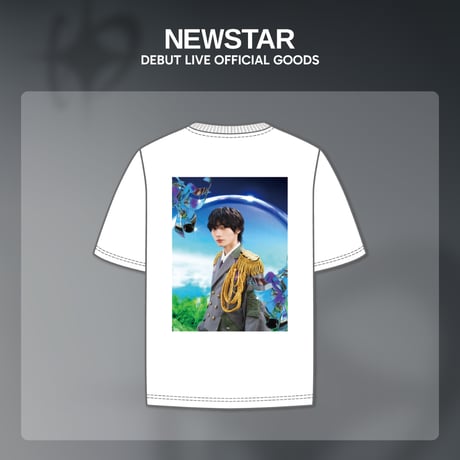 NEWSTAR｜【NEWSTAR Debut Live】Official T-shirt（Takasaki Yuan）