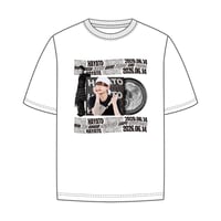 9bic｜【Izumi Hayato produce】T-shirt『ラーメン屋の俺がTシャツ作ったらこうなる』