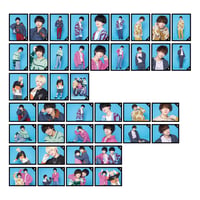 7m!n｜【Usami Kento produce】生写真vol.8（ランダム5枚入り）