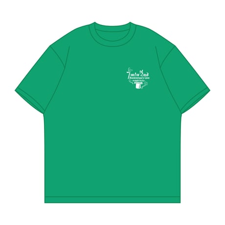 7m!n｜【7m!n 2nd Anniversary Live ~MAGICALive〜】T-shirts（グリーン）