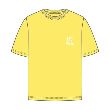 9bic｜【9bic Next Story Debut Live】激推し！メンカラTシャツ（イエロー）