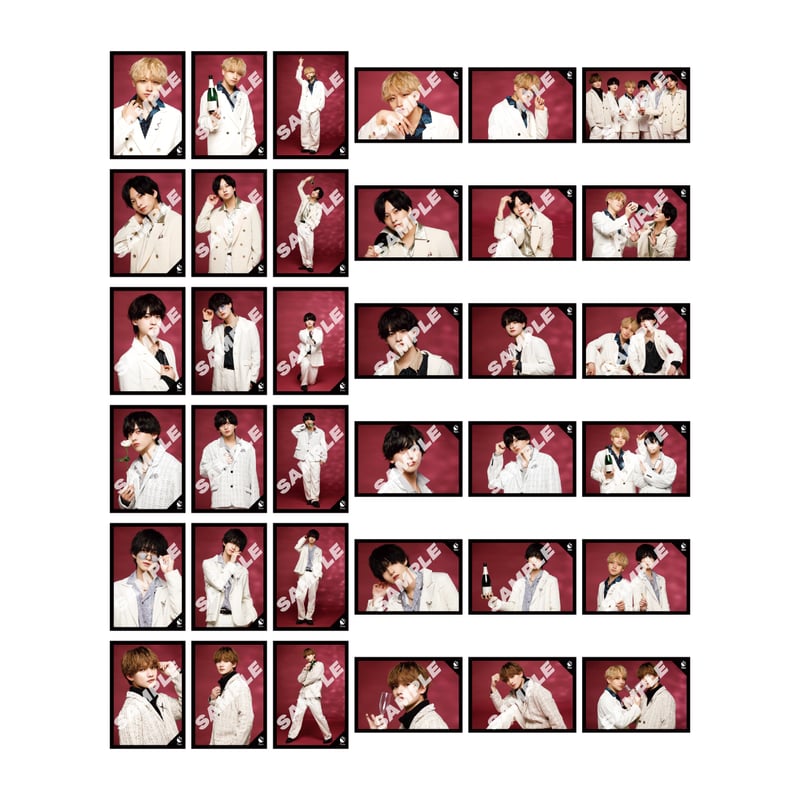 Nさま専用　生写真 7m!n｜【Shirokane Rintaro produce】生写真 vol.44（ランダム