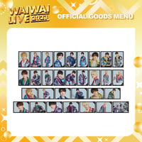 WAIWAI｜【WAIWAI LIVE2023】7m!n 生写真 vol.33（ランダム5枚入り）