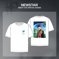 NEWSTAR｜【NEWSTAR Debut Live】Official T-shirt（Tomita Kazuto）