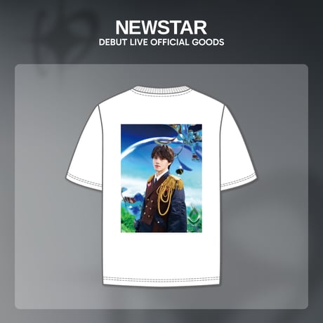 NEWSTAR｜【NEWSTAR Debut Live】Official T-shirt（Ichinose Hayato）