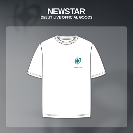 NEWSTAR｜【NEWSTAR Debut Live】Official T-shirt（Tomita Kazuto）